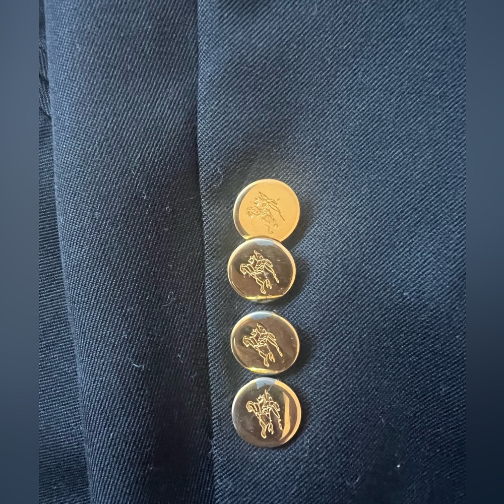 Vintage Burberry blazer USA women 6 - Picture 6 of 14